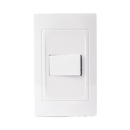 Apagador Escalera Sencillo de 127 V~60 Hz 10 A/ Color Blanco.