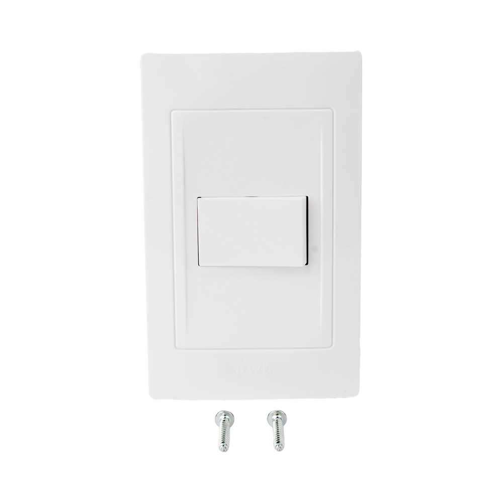 Apagador Escalera Sencillo de 127 V~60 Hz 10 A/ Color Blanco.