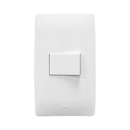 Apagador Escalera Sencillo de 127 V~60 Hz 10 A/ Color Blanco.