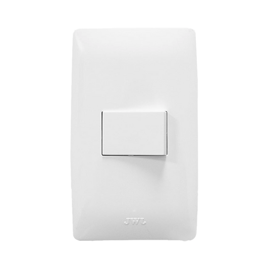 Apagador Escalera Sencillo de 127 V~60 Hz 10 A/ Color Blanco.