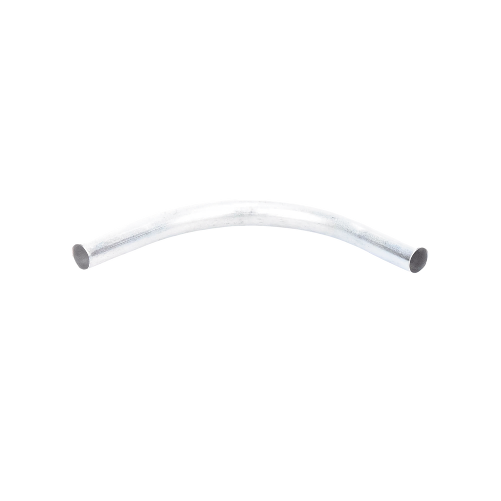 Curva/Codo de 90° 3/4" (19mm) pared delgada galvanizado etiqueta verde