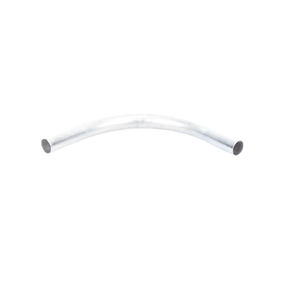 Curva/Codo de 90° 3/4" (19mm) pared delgada galvanizado etiqueta verde