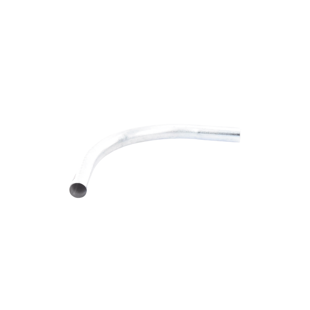 Curva/Codo de 90° 3/4" (19mm) pared delgada galvanizado etiqueta verde