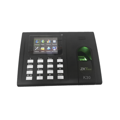 Terminal de Tiempo y Asistencia / Huella y Tarjeta 125 kHz / 1,000 Huellas / Batería de Respaldo / TCP/IP USB / Control de 1 Puerta