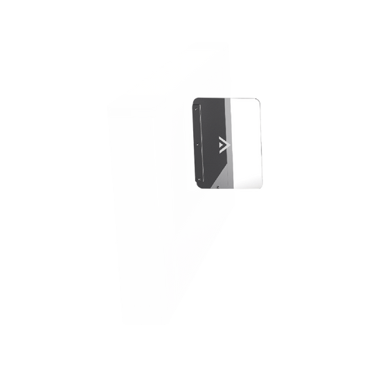 Aleta de Acrílico para formar  carriles de 65 cms en torniquetes Hikvision Series DS-K3B501 y DS-K3B601