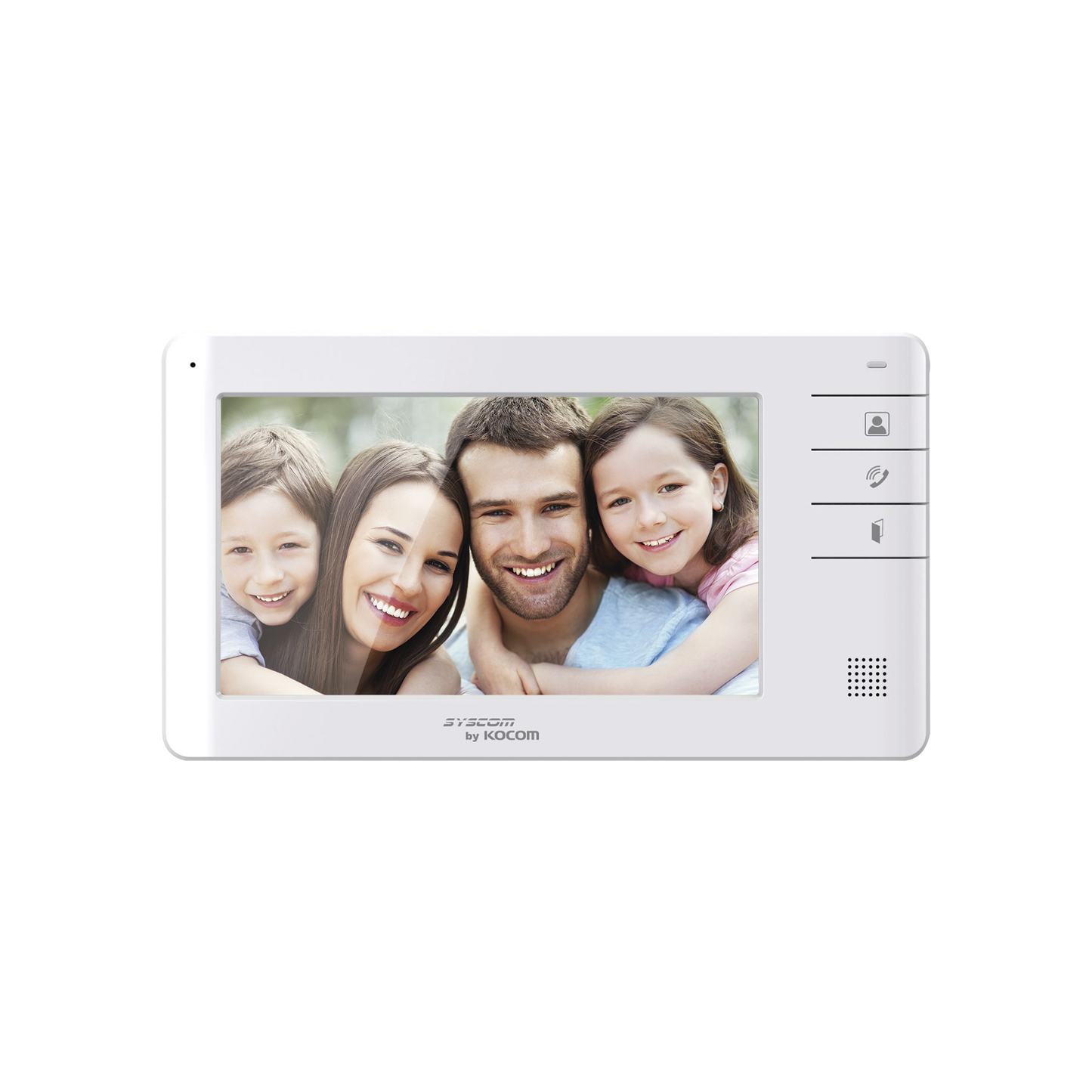 Monitor a color 7" para uso con  KCVS701EB