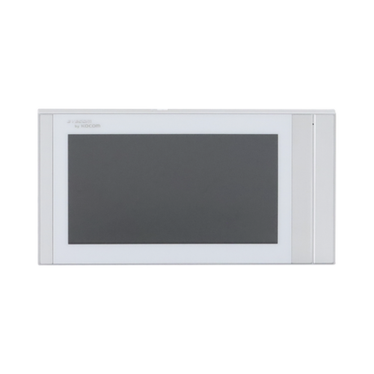 Monitor Analógico LCD de 7" 1080p (Full HD) a Color / Touch Screen / Soporta 2 Frentes de Calle y hasta 4 Monitores / Soporta Cámaras Analogicas (TURBOHD) para Tener Visión Adicional / Color Blanco