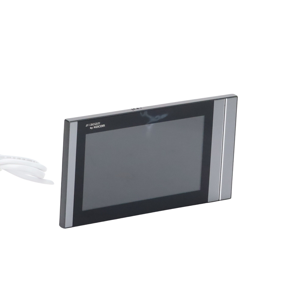 Monitor Analógico LCD de 7" 1080p (Full HD) a Color / Touch Screen / Soporta 2 Frentes de Calle y hasta 4 Monitores / Soporta Cámaras Analogicas (TURBOHD) para Tener Visión Adicional / Color Negro