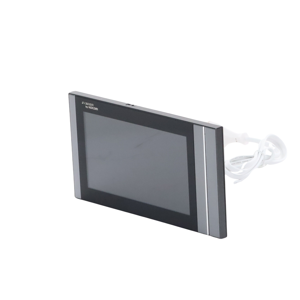 Monitor Analógico LCD de 7" 1080p (Full HD) a Color / Touch Screen / Soporta 2 Frentes de Calle y hasta 4 Monitores / Soporta Cámaras Analogicas (TURBOHD) para Tener Visión Adicional / Color Negro