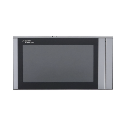 Monitor Analógico LCD de 7" 1080p (Full HD) a Color / Touch Screen / Soporta 2 Frentes de Calle y hasta 4 Monitores / Soporta Cámaras Analogicas (TURBOHD) para Tener Visión Adicional / Color Negro