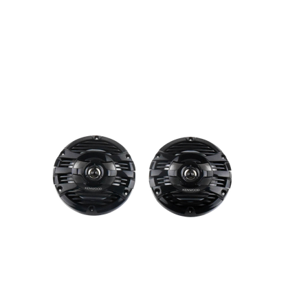 Par de Altavoz Marino de 6.5" / 2 Vías / 4 Ohm / 50W RMS / PP Resistente al Agua / Rejilla UV