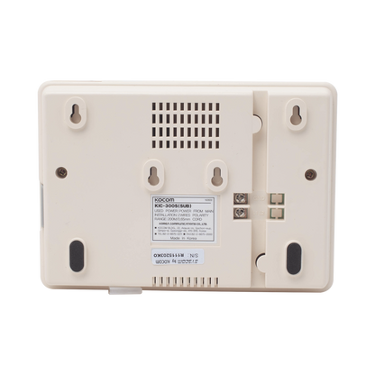 Extensión para sistema de intercomunicadores KIC-301, KIC-304 and KIC-308
