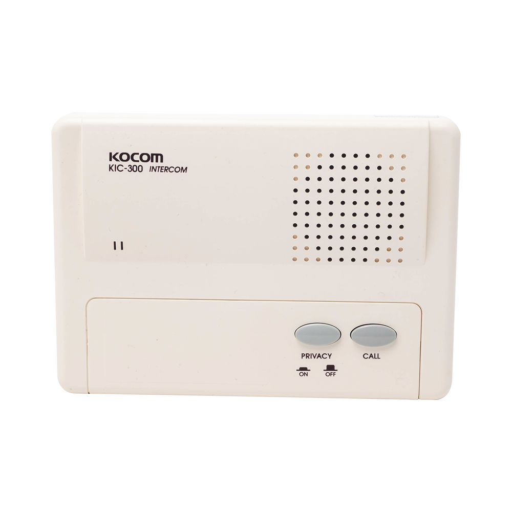 Extensión para sistema de intercomunicadores KIC-301, KIC-304 and KIC-308