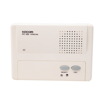 Extensión para sistema de intercomunicadores KIC-301, KIC-304 and KIC-308