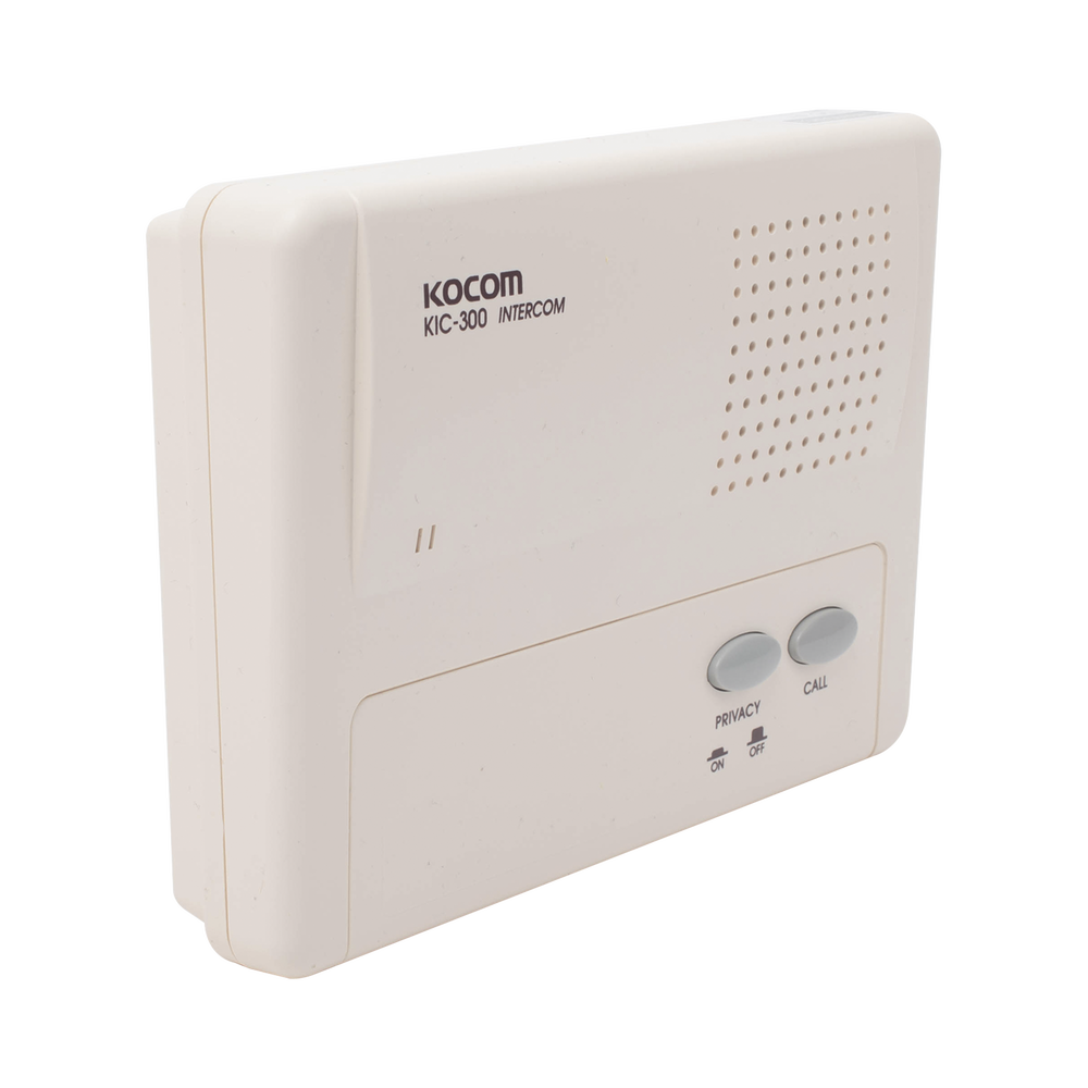 Extensión para sistema de intercomunicadores KIC-301, KIC-304 and KIC-308