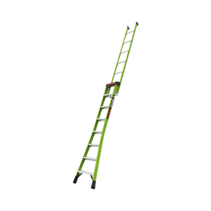 Escalera de Tijera 3 en 1 de 2.44 Metros, Fibra de Vidrio (SKU13908-001). Hecha en E.U.A. (Versión 2.0)