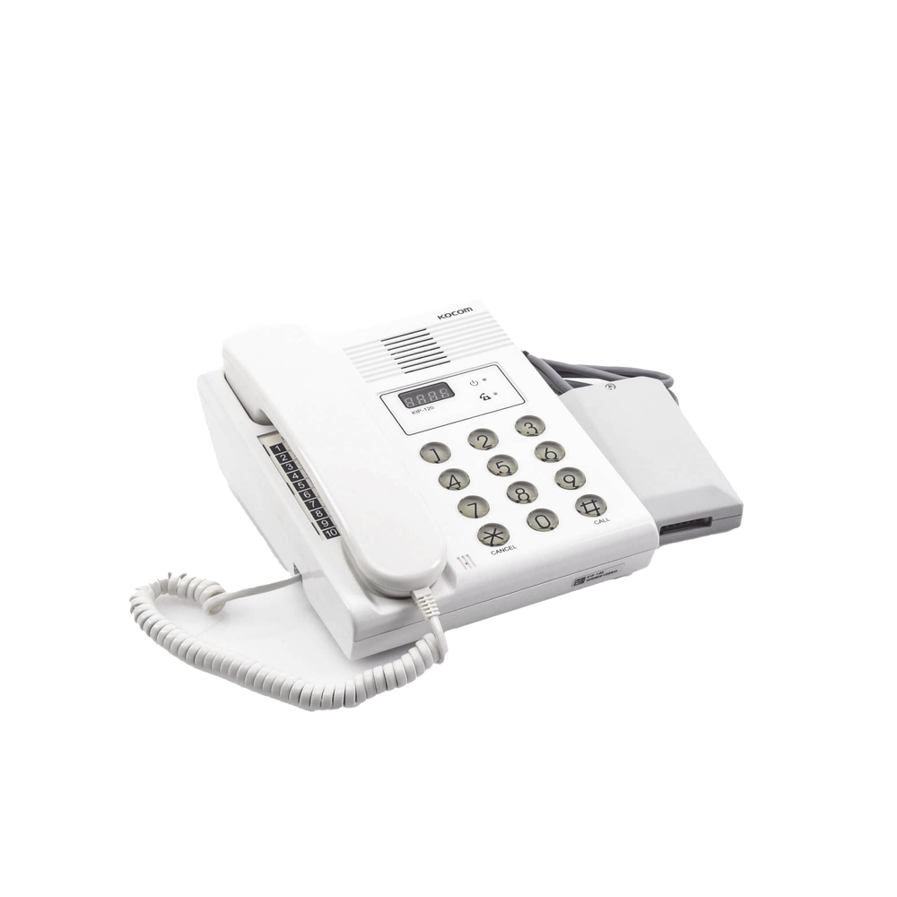 Estacion de guardia compatible con KLPD410