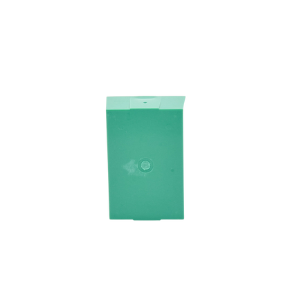 Caja trasera de montaje color verde para estaciones de parada STOPPER