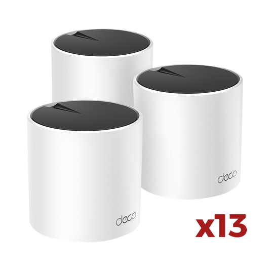 Kit para Hogar /  Paquete de 10 Routers Modelo DECOX55-3PACK + 1 DECOX55-3PACK de regalo