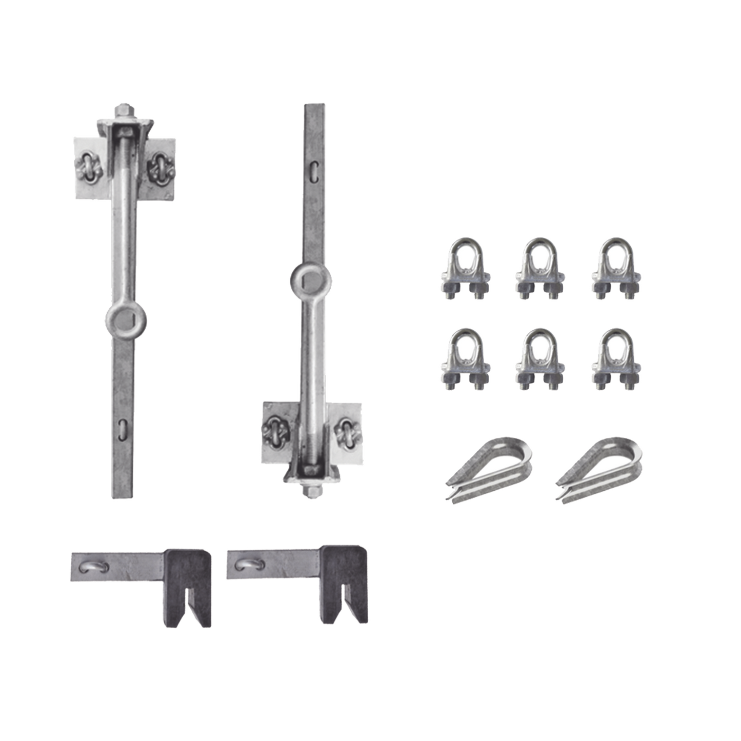 Kit de Línea de Vida para Torres STZ35G y STZ45G hasta 45 metros de altura.