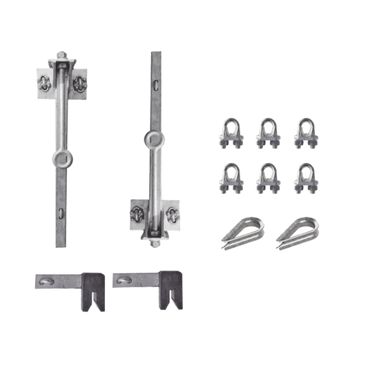 Kit de Línea de Vida para Torres STZ35G y STZ45G hasta 45 metros de altura.