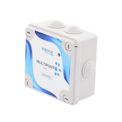 Receptor Inalambrico para KLT110 / 1 KM Linea de Vista / Soporta 10 Equipos