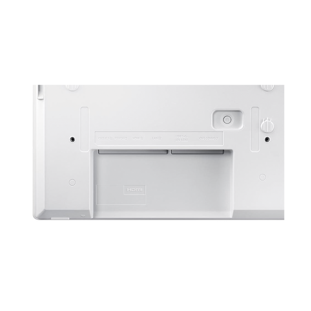 Pantalla de 24" Touch para Kiosco punto de venta / 1920x1080p / SO TIZEN / Bocinas Integradas de 5 W / compatible con terminal bancaria e impresora termica.
