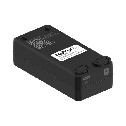 GPS / Receptor de Activos en Tiempo Real / KnightX 100 / Batería Recargable / Aplicaciones Amplias / GPS 4G / Botón de Pánico / Sonda de Temperatura Externa Opcional