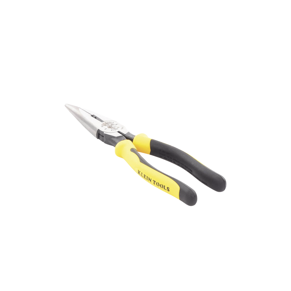 Pinzas de Punta Cónica con Corte Lateral de 8 Pulgadas. Con Tope para Máximo Agarre.