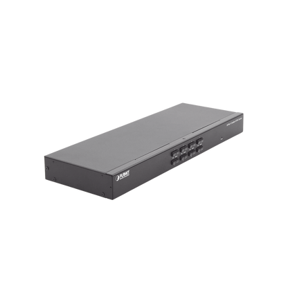 Switch Para Monitor KVM de 8 Puertos VGA, Permite el Acceso y Controla Hasta 8 Computadoras Desde Una Sola Consola (Teclado, Ratón y Monitor).