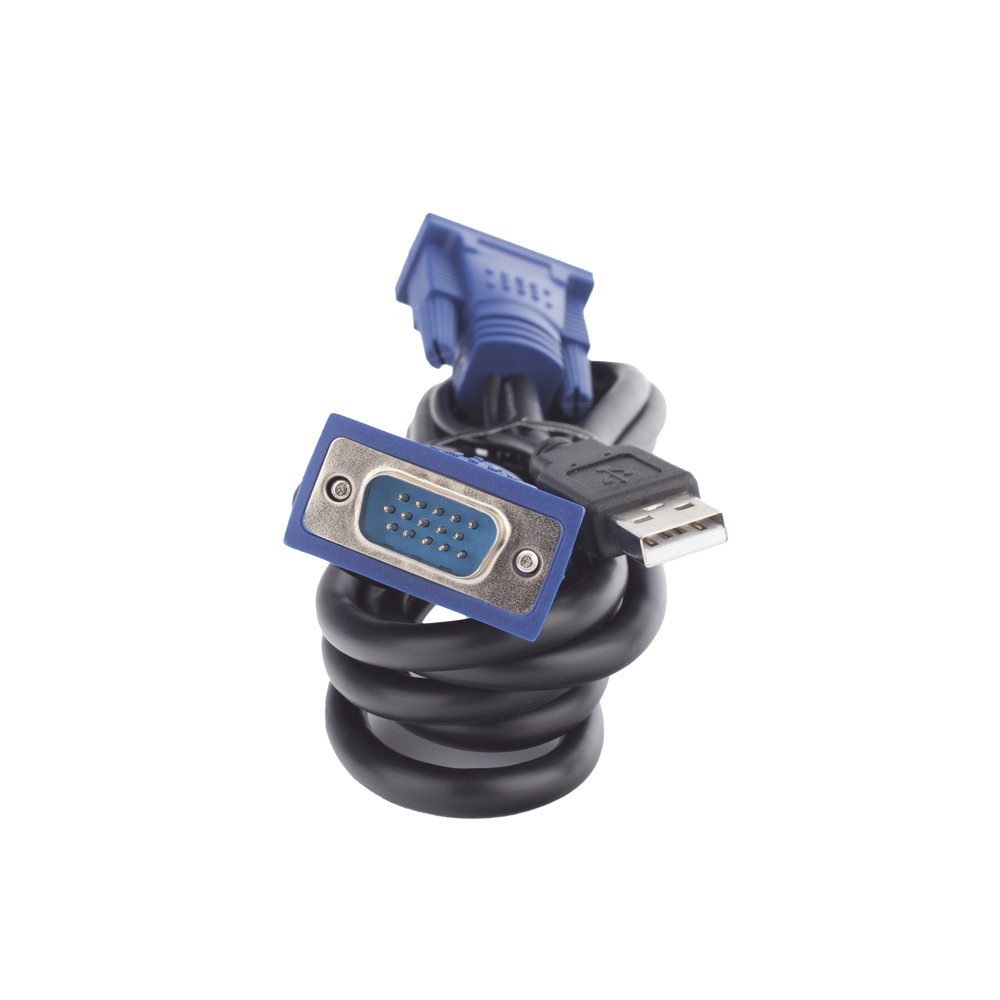 Cable USB KVM de 3 Metros (9.84 Pies)