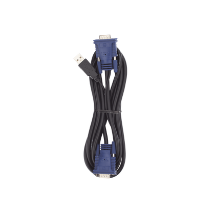 Cable USB KVM de 3 Metros (9.84 Pies)