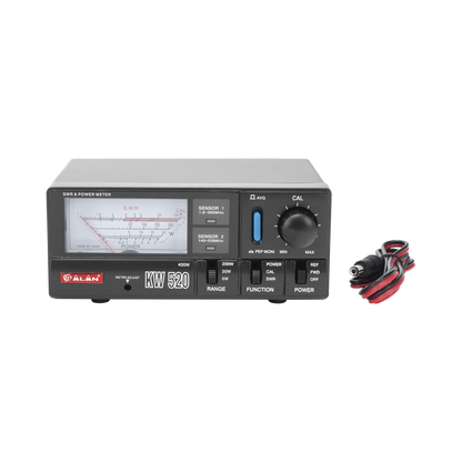 Wattmetro para Uso Semi Profesional para HF / VHF / UHF.