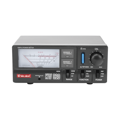Wattmetro para Uso Semi Profesional para HF / VHF / UHF.