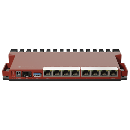 Router con CPU ARM / 8 Puertos GE / SFP 2.5G / montaje 1U