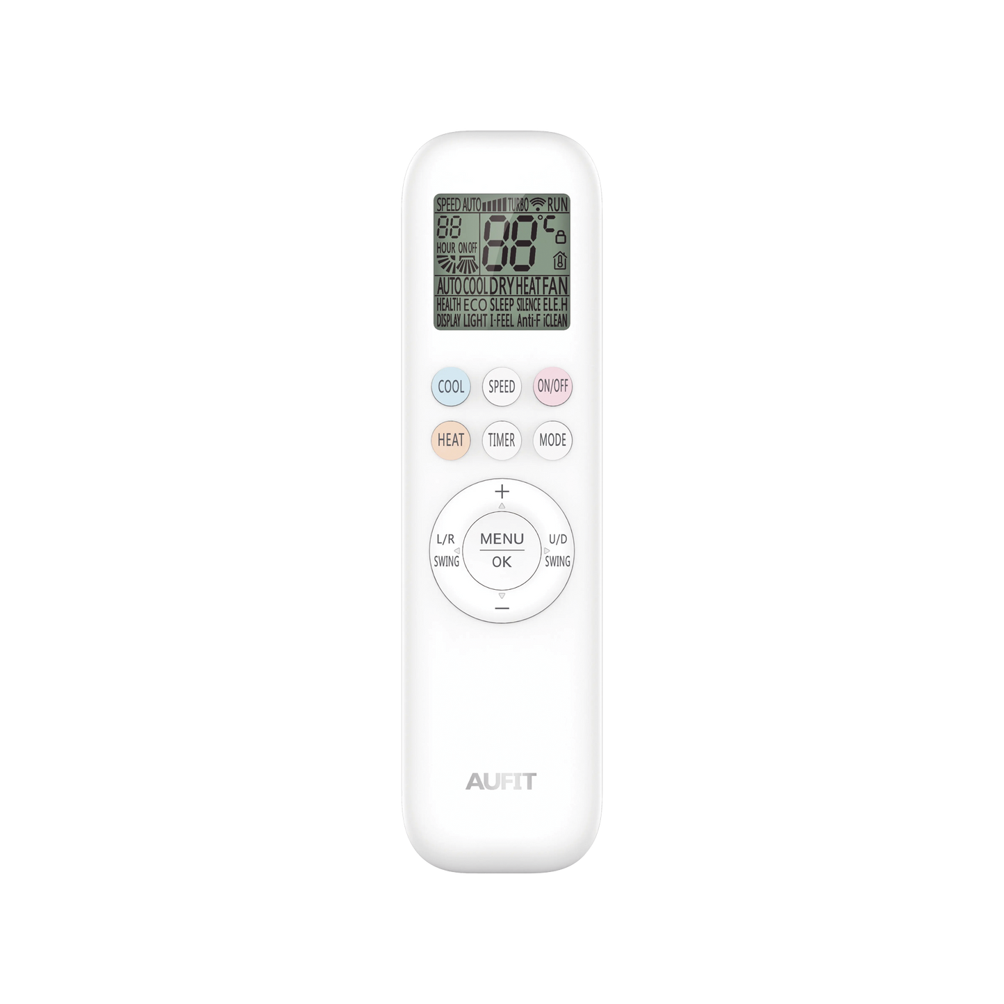 Control remoto PREMIUM para minisplit AUFIT
