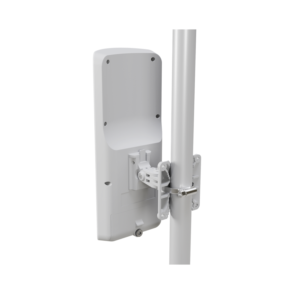 (mANTBox ax 15s) Punto de Acceso  Sectorial de 120°/ WiFi 6 Doble Banda 2.4Ghz y 5Ghz/Antena Integrada 15 dBi/Con 1 Puerto  Ethernet PoE In + 1 puerto SFP 2.5Gbps