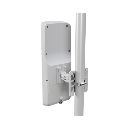 (mANTBox ax 15s) Punto de Acceso  Sectorial de 120°/ WiFi 6 Doble Banda 2.4Ghz y 5Ghz/Antena Integrada 15 dBi/Con 1 Puerto  Ethernet PoE In + 1 puerto SFP 2.5Gbps