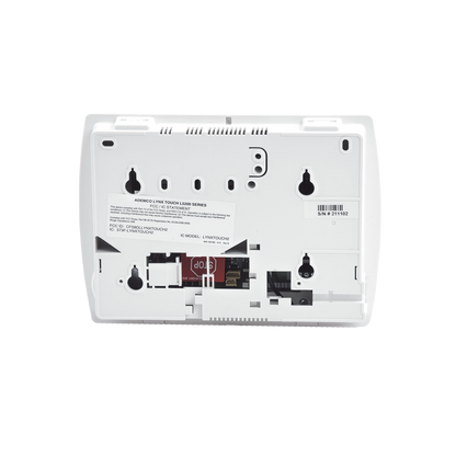 Panel de Alarma Inalambrico Autocontenido con Pantalla Touch L5210, integrable a casa inteligente usando servicio de Total Connect