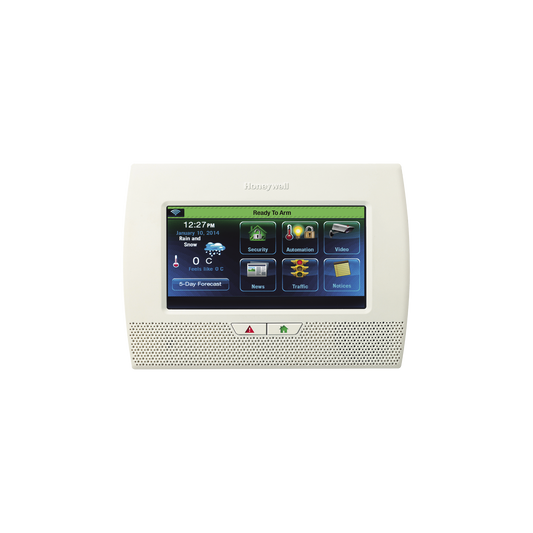 Panel de Alarma Inalambrico con Pantalla Touch en Español