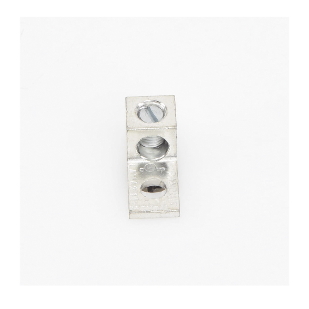 Conector Mecánico de Aluminio, de Un Orificio y Un Barril, para Cable de 14 a 2 AWG. 1 Pieza