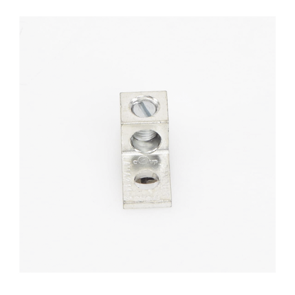Conector Mecánico de Aluminio, de Un Orificio y Un Barril, para Cable de 14 a 2 AWG. 1 Pieza