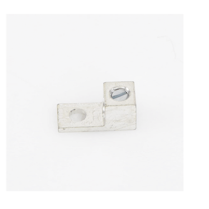 Conector Mecánico de Aluminio, de Un Orificio y Un Barril, para Cable de 14 a 2 AWG. 1 Pieza