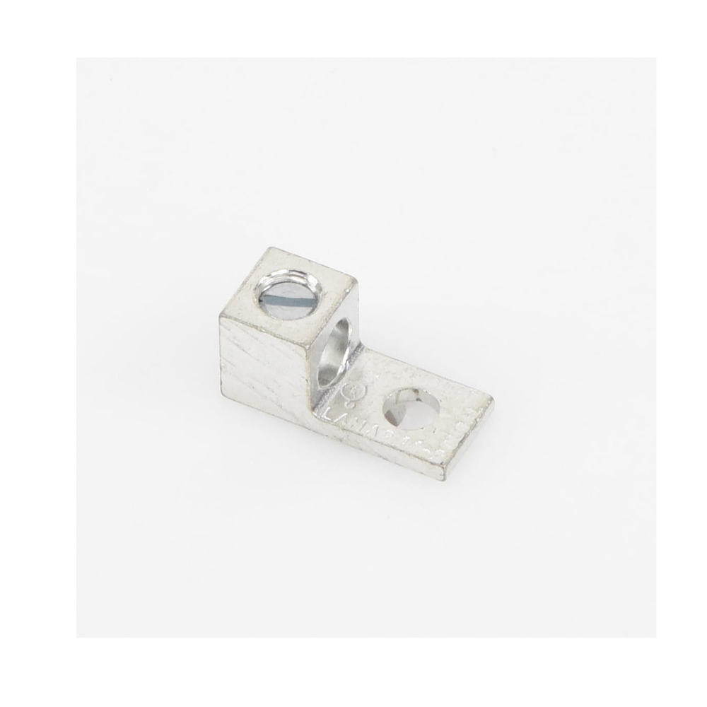 Conector Mecánico de Aluminio, de Un Orificio y Un Barril, para Cable de 14 a 2 AWG. 1 Pieza