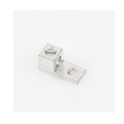 Conector Mecánico de Aluminio, de Un Orificio y Un Barril, para Cable de 14 a 2 AWG. 1 Pieza