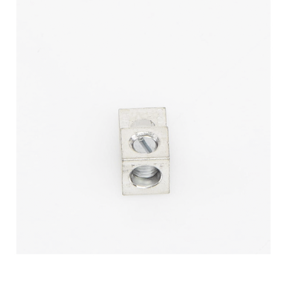 Conector Mecánico de Aluminio, de Un Orificio y Un Barril, para Cable de 14 a 2 AWG. 1 Pieza