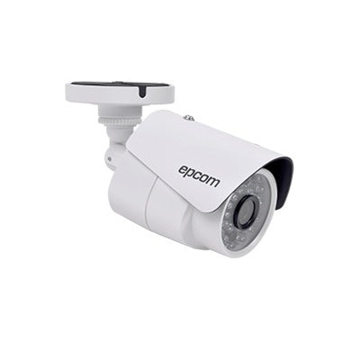 Bullet TURBOHD 1080p / Gran Angular 92° / Lente 2.8 mm / CLIMAS EXTREMOS / IR Inteligente 30 mts /  Exterior IP66