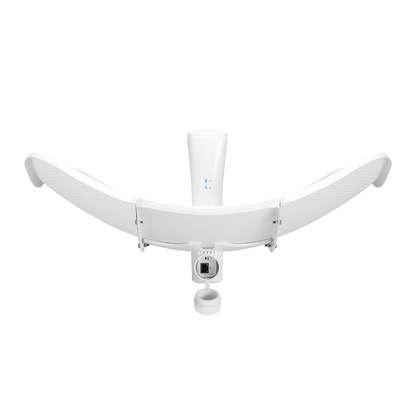 LiteBeam 2x2 MIMO airMAX AC Long Range CPE hasta 450 Mbps, 5 GHz (5150 - 5875 MHz) con antena integrada de 26 dBi