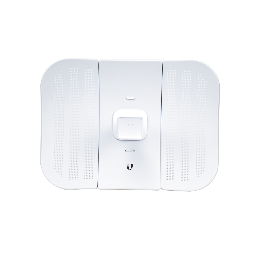 LiteBeam airMAX M5 CPE hasta 100 Mbps, 5 GHz (5150 - 5875 MHz) con antena integrada de 23 dBi