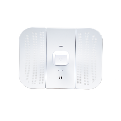 LiteBeam airMAX M5 CPE hasta 100 Mbps, 5 GHz (5150 - 5875 MHz) con antena integrada de 23 dBi